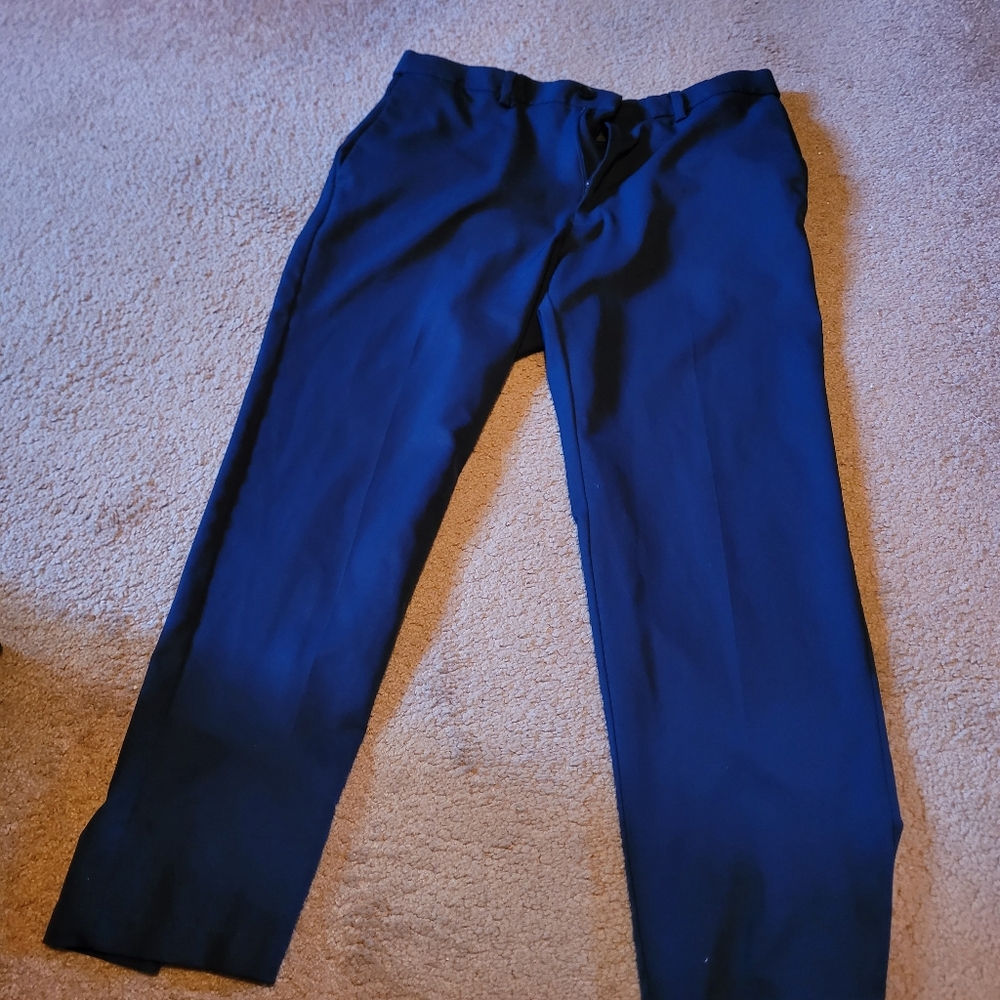 Navy blue pants